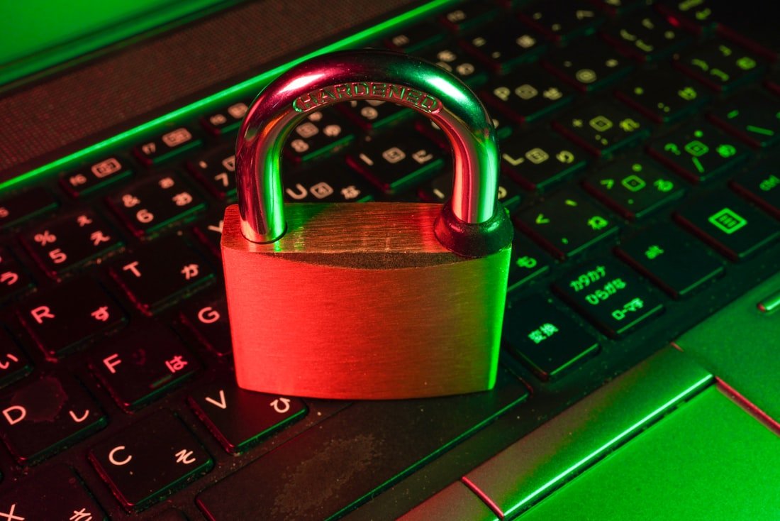 Abstract digital protection shield